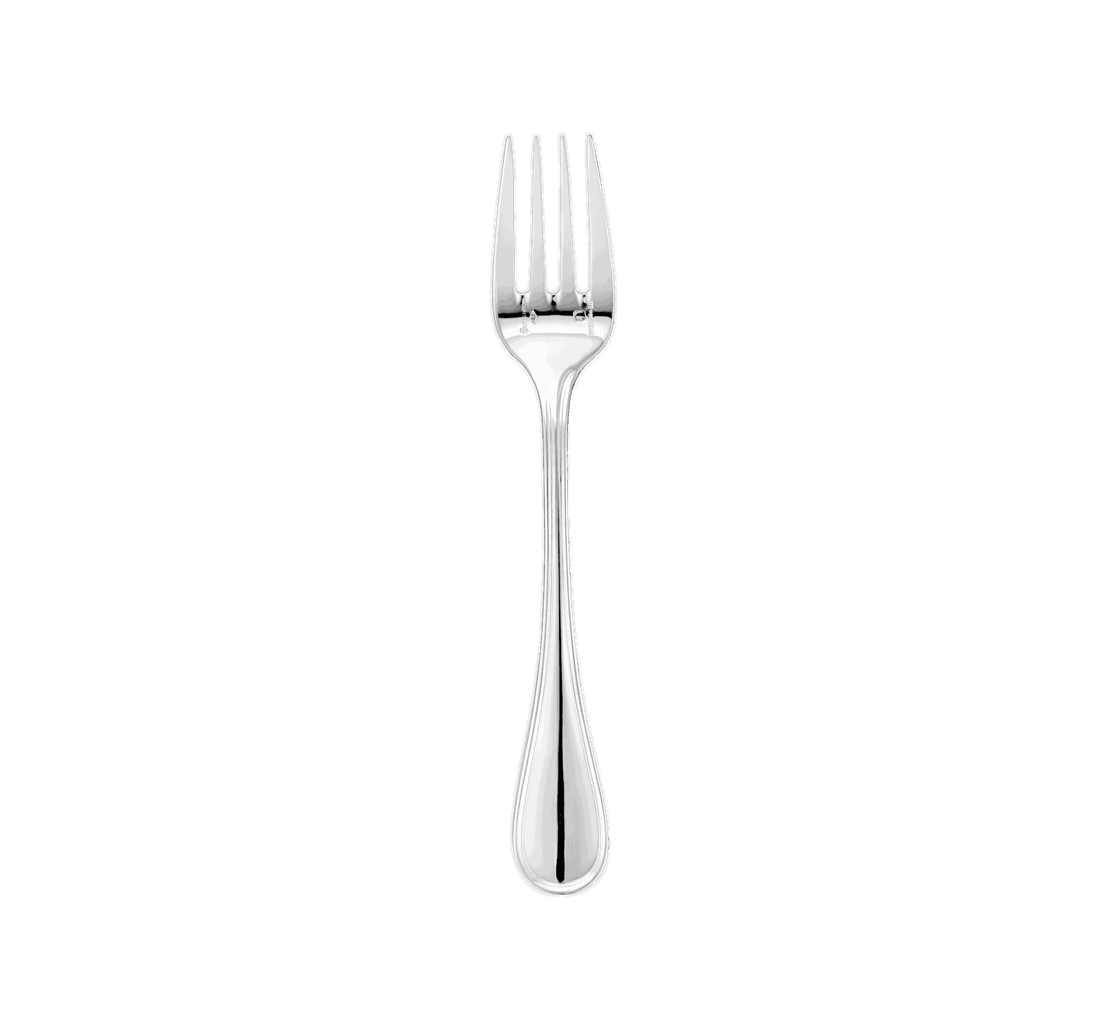 Christofle "Albi" Salad Fork sterling silver 17 cm