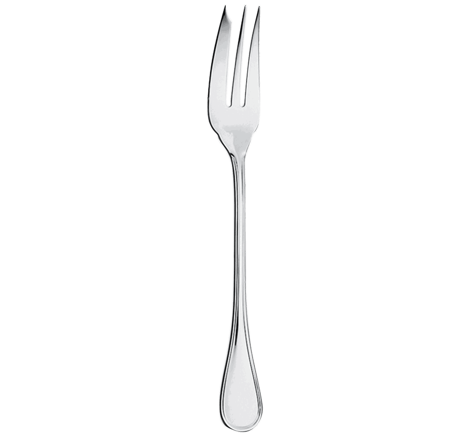 Christofle "Albi" Serving Fork sterling silver 25 cm