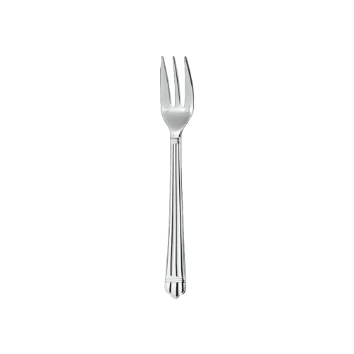 Christofle "Aria" Cake Fork goldring silver plated 16 cm
