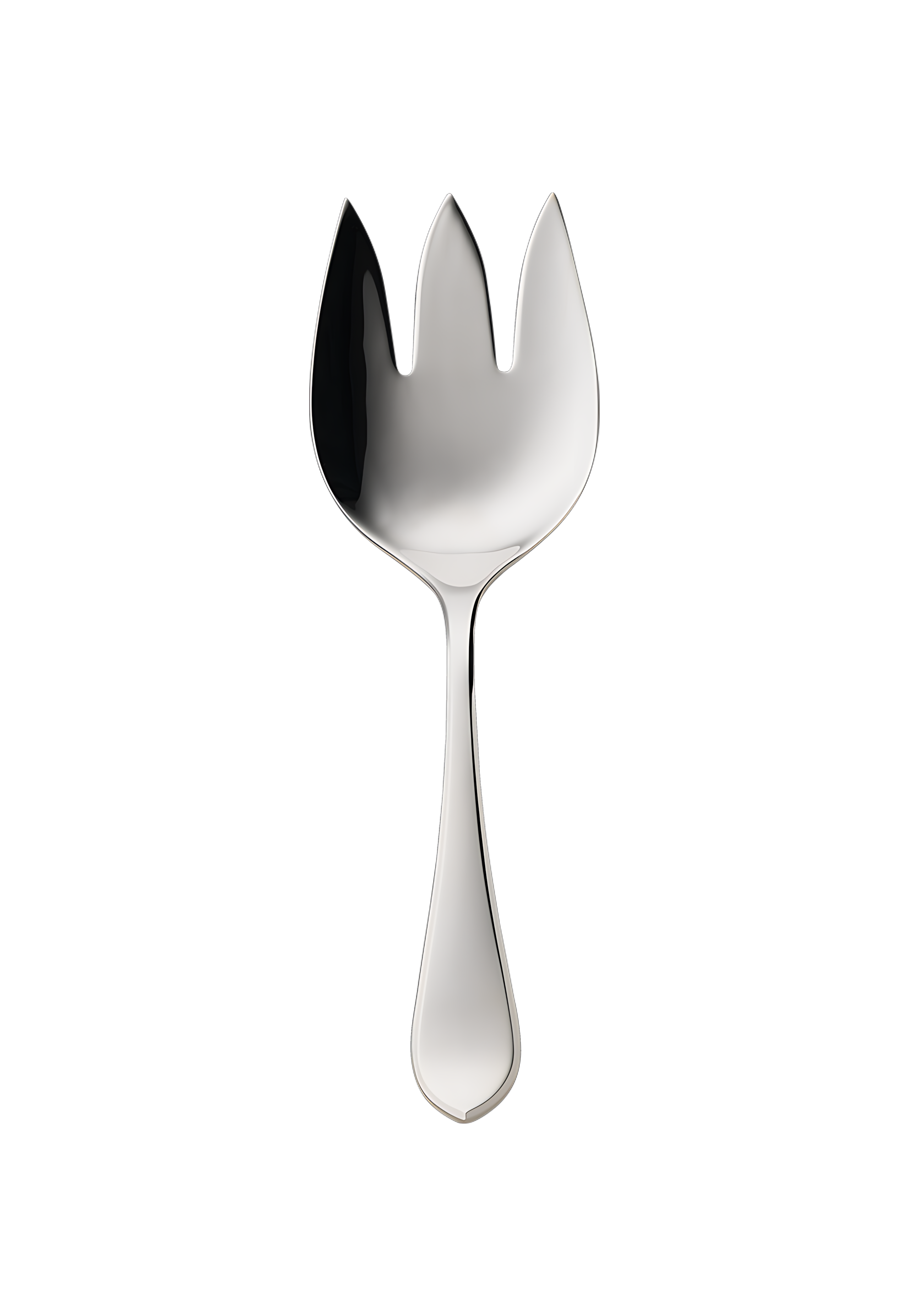 Robbe & Berking "Eclipse" Fish Serving Fork Sterling Silver 22,9 cm