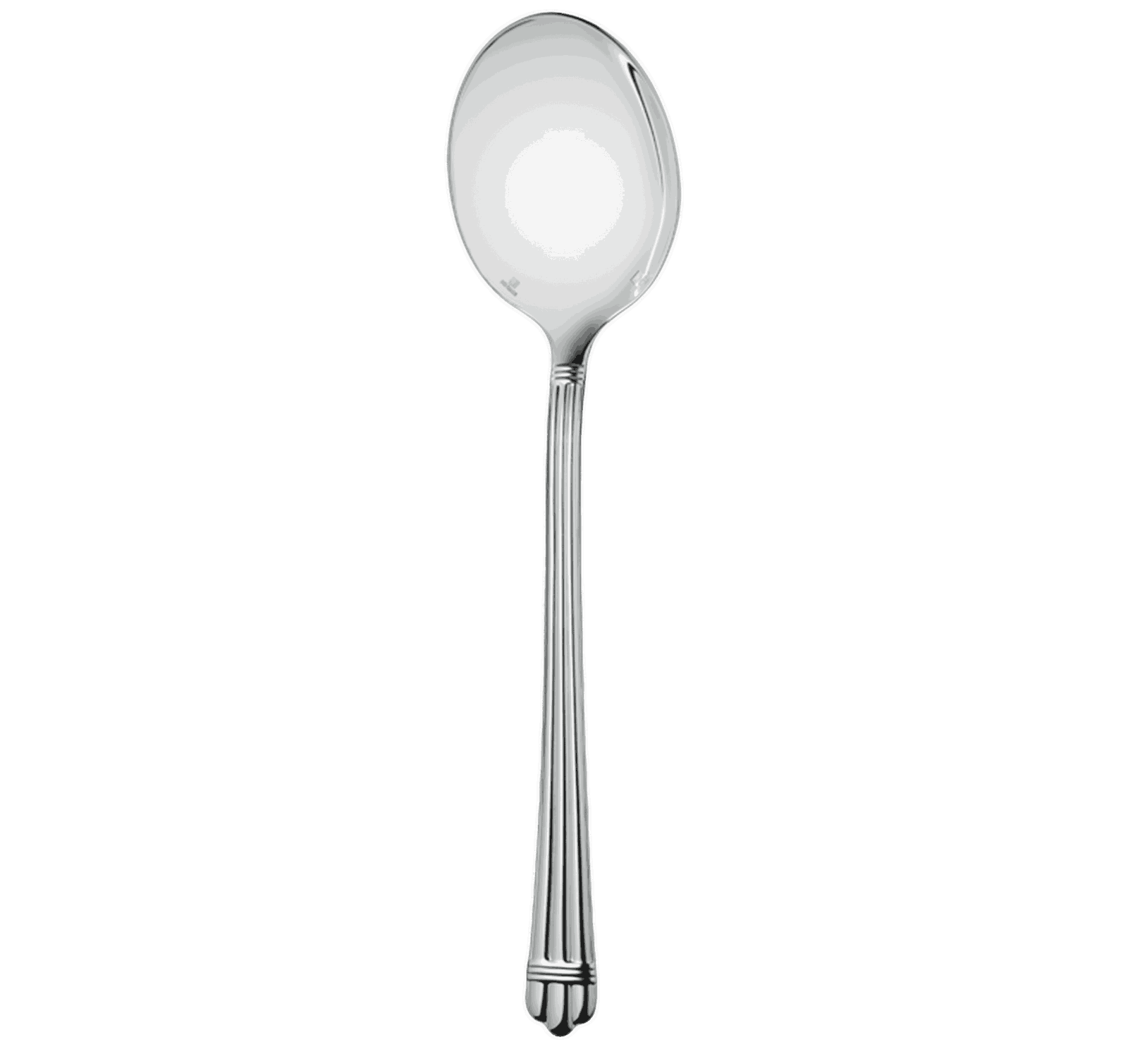 Christofle "Aria" Salad Serving Spoon silver plated 25 cm