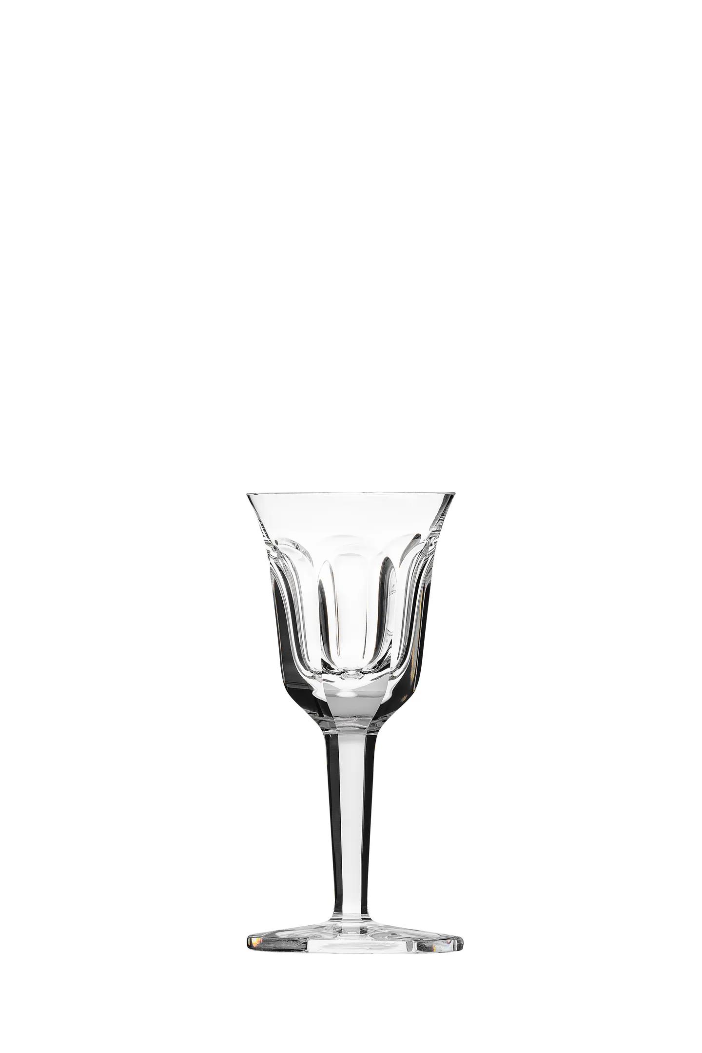 Moser "Pope" Goblet Crystal Glass 35 ml