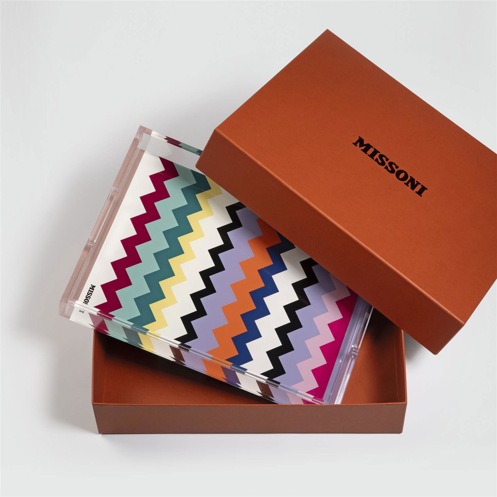 Missoni "Vassoio" Tray Riverbero Plastic 25x35 cm