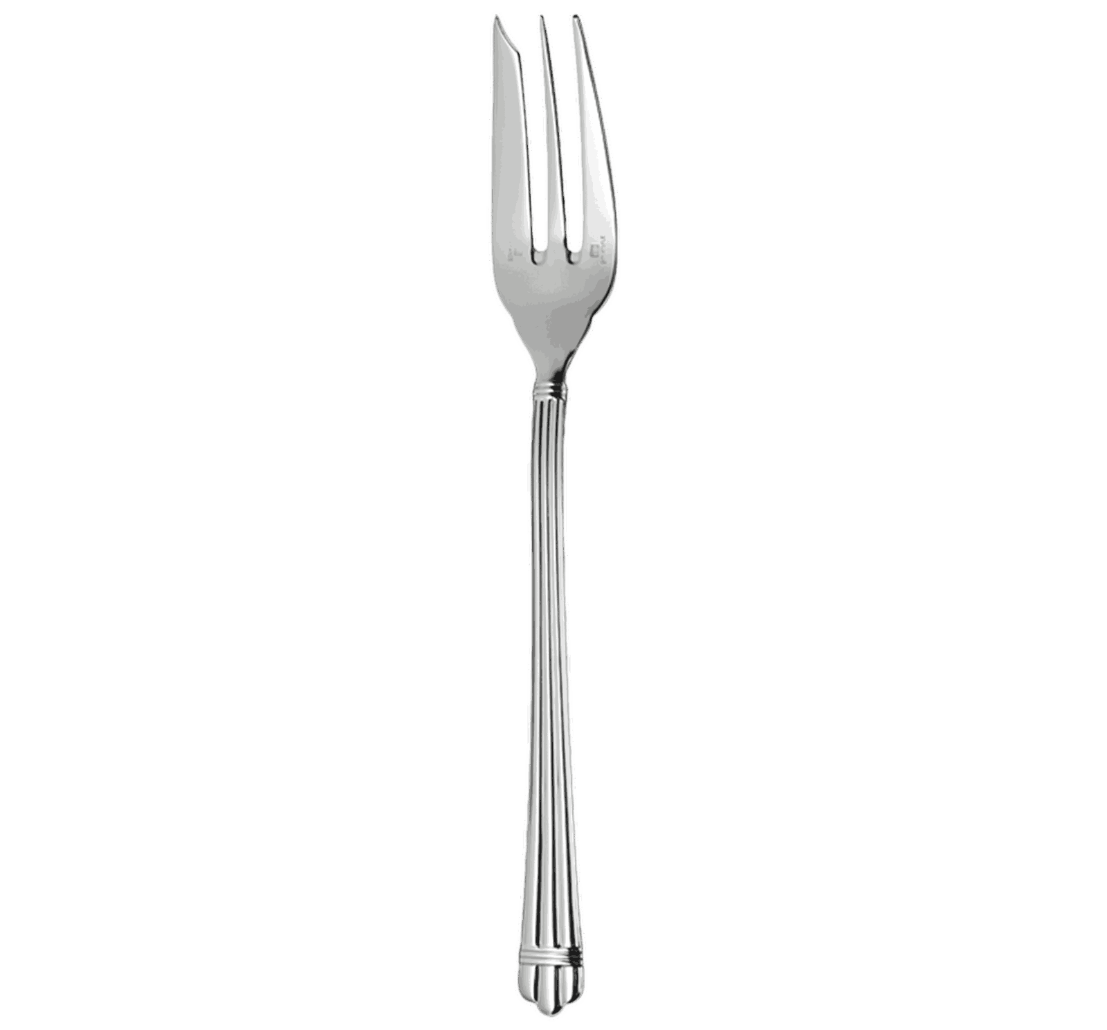 Christofle "Aria" Serving Fork silver plated 25 cm