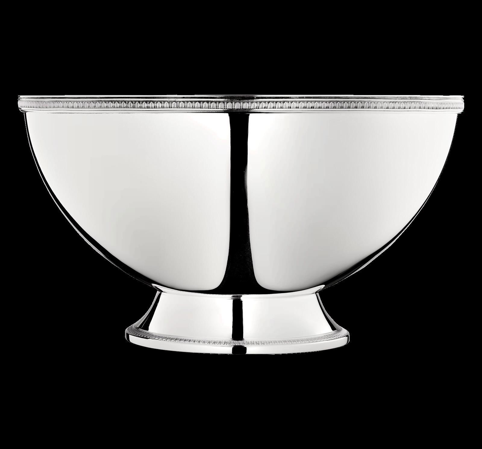 Christofle "Malmaison" Punch Bowl silver plated