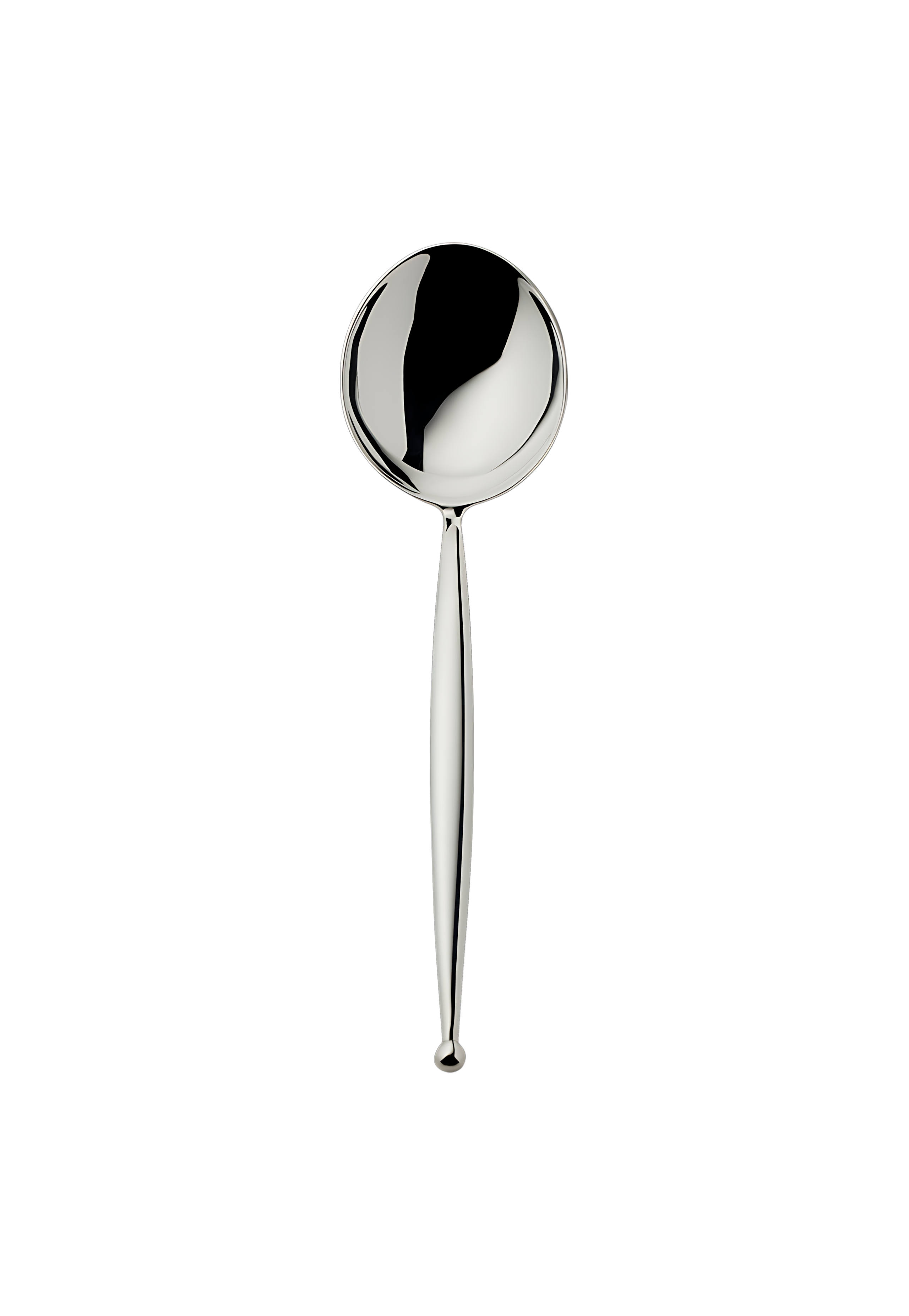 Robbe & Berking "Gio" Compote Spoon small Sterling Silver 18,5 cm