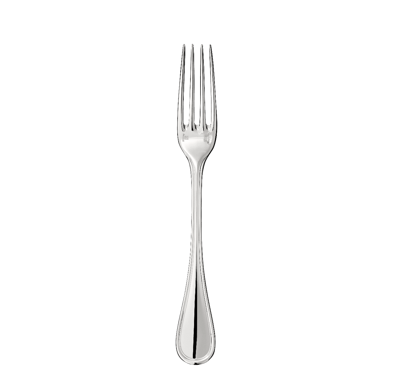 Christofle "Albi" Table Fork silver plated 21 cm