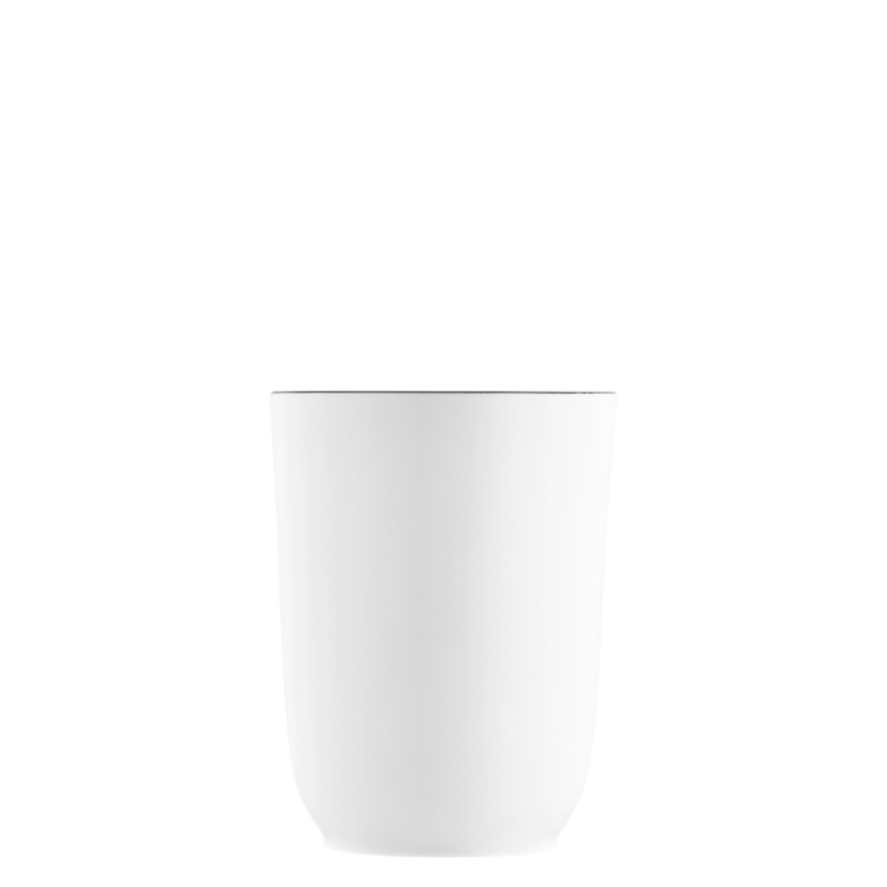 Fürstenberg "Wagenfeld" Mug Black Line Porcelain 300 ml