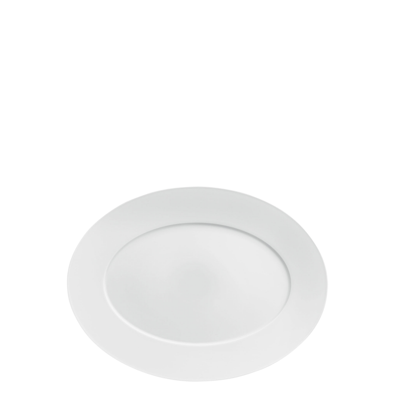 Fürstenberg "Carlo" Platter Oval Porcelain 32,5x24,5 cm