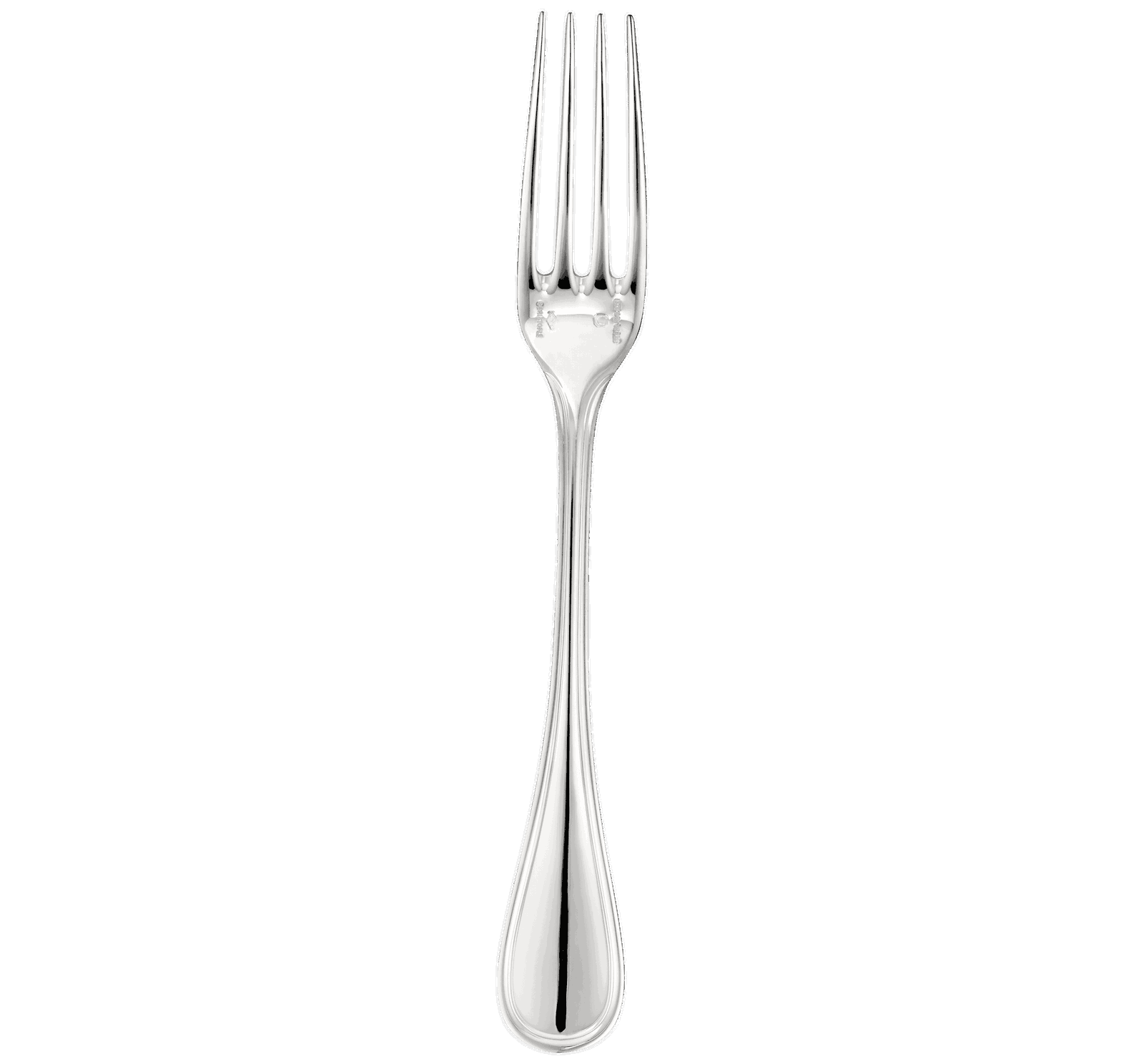 Christofle "Albi" Table Fork sterling silver 21 cm