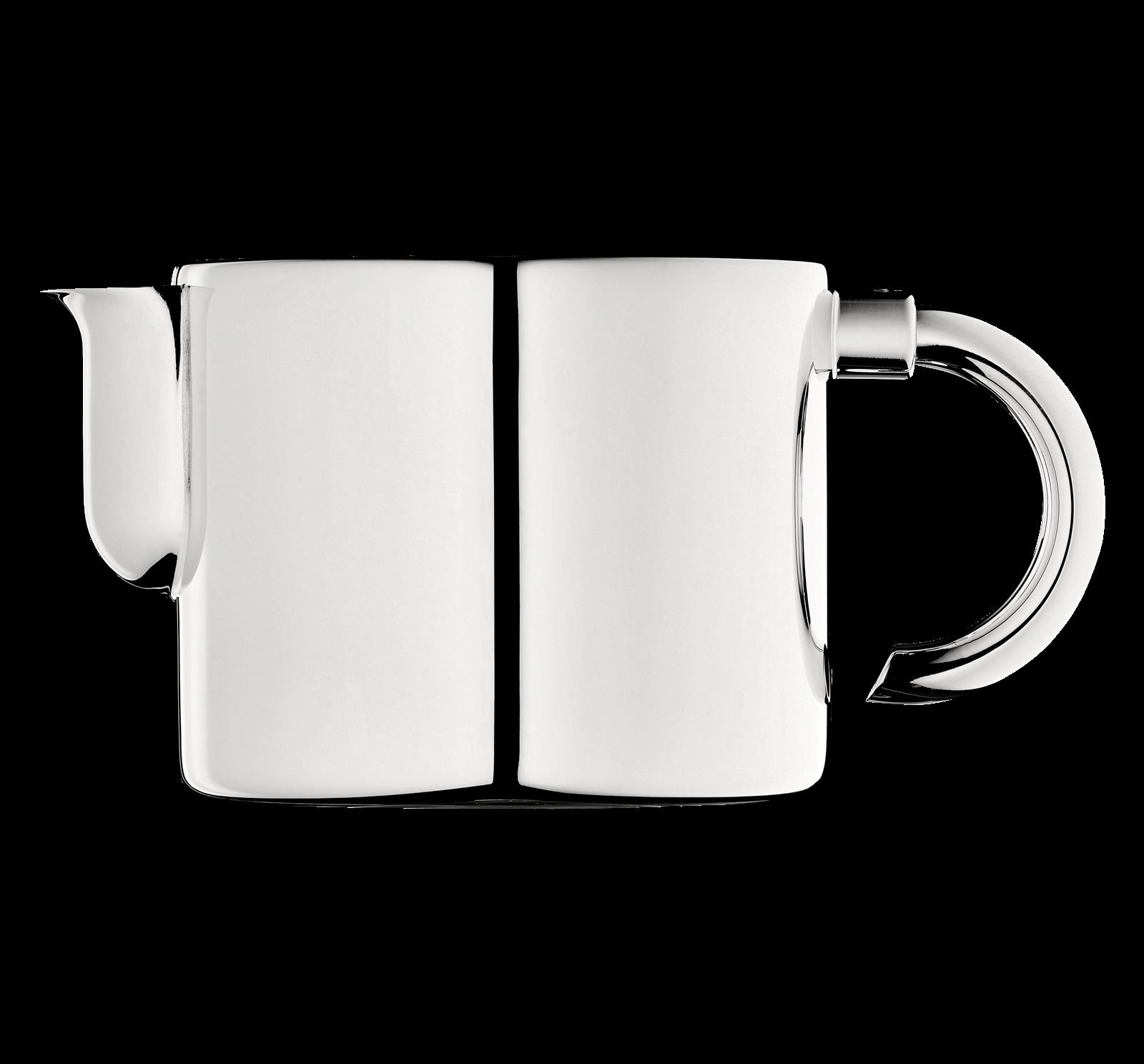 Christofle "Vertigo" Creamer silver plated