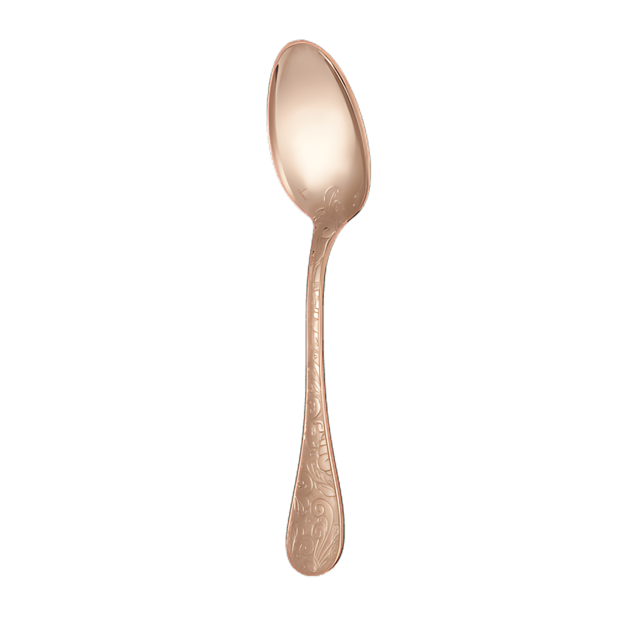 Christofle "Jardin D'Eden" Table Spoon rose gold standard silver plated 20 cm