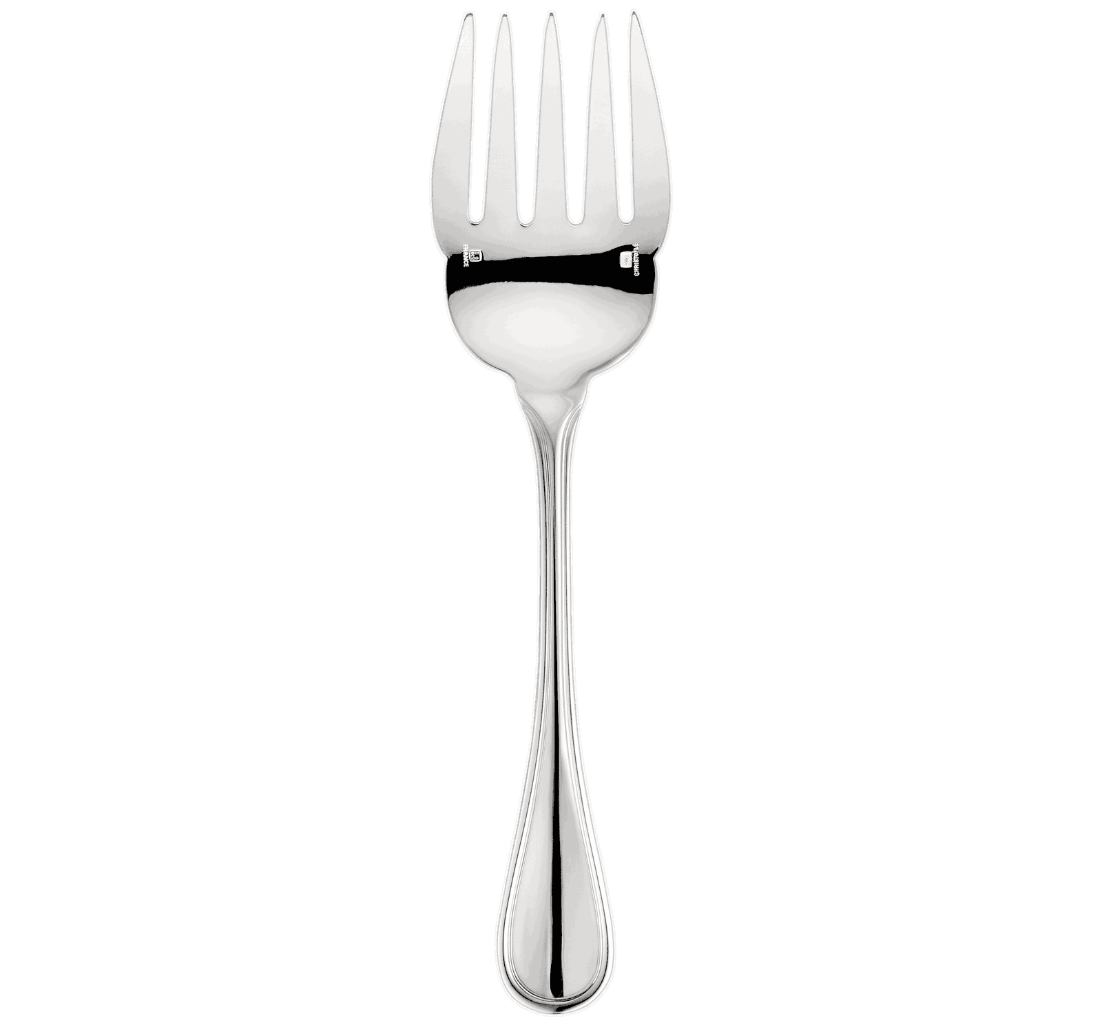 Christofle "Albi" Fish Serving Fork silver plated 22 cm