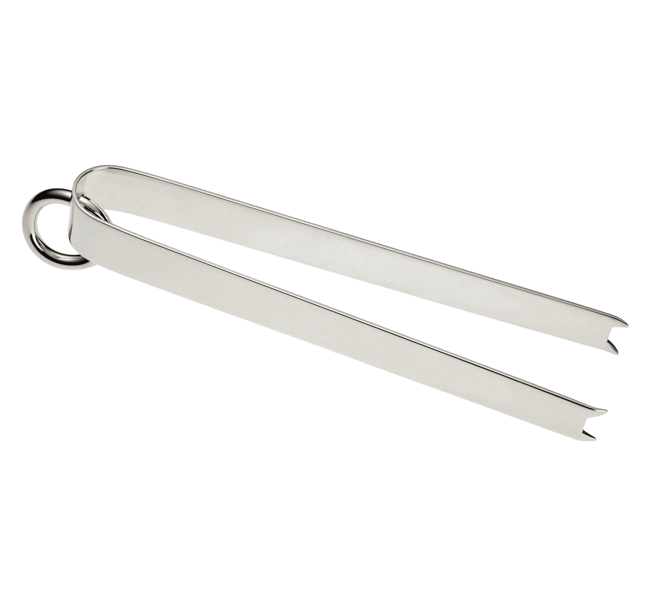Christofle "Vertigo" Ice Tongs silver plated