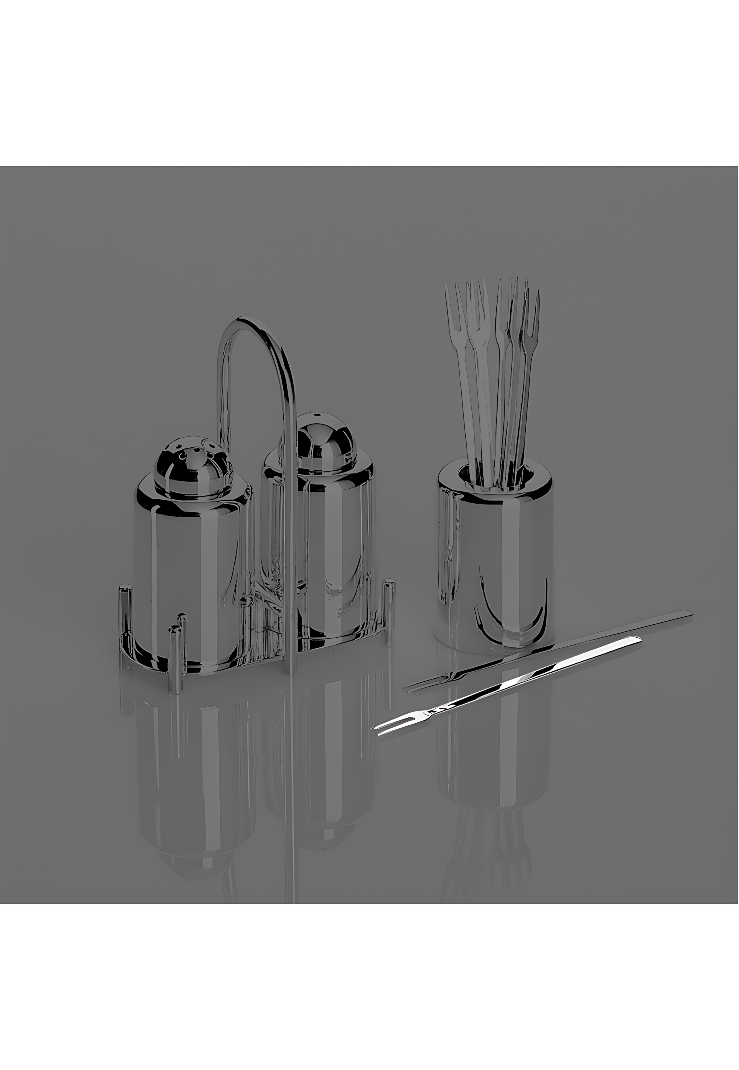 Robbe & Berking "Alta" Party Picker Sterling Silver 10,4 cm