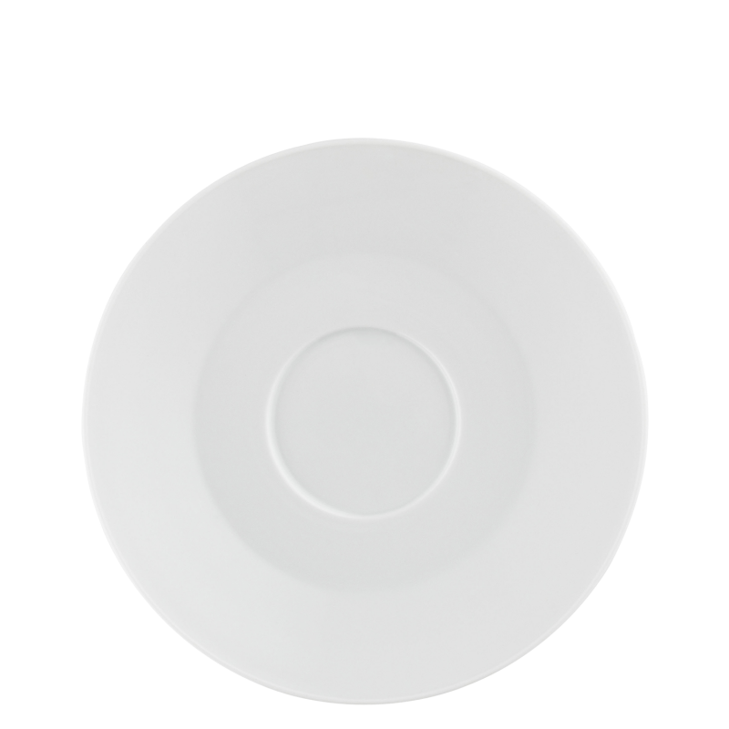 Fürstenberg "Carlo" Saucer White Porcelain 16 cm