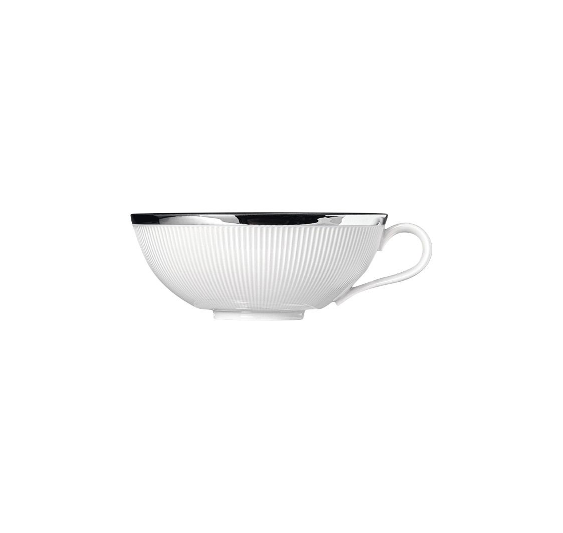 Sieger by Fürstenberg "My China! Stella" Tea Cup Platinum Porcelain 200 ml