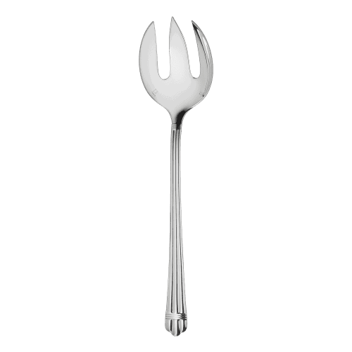 Christofle "Aria" Salad Fork goldring silver plated 17 cm