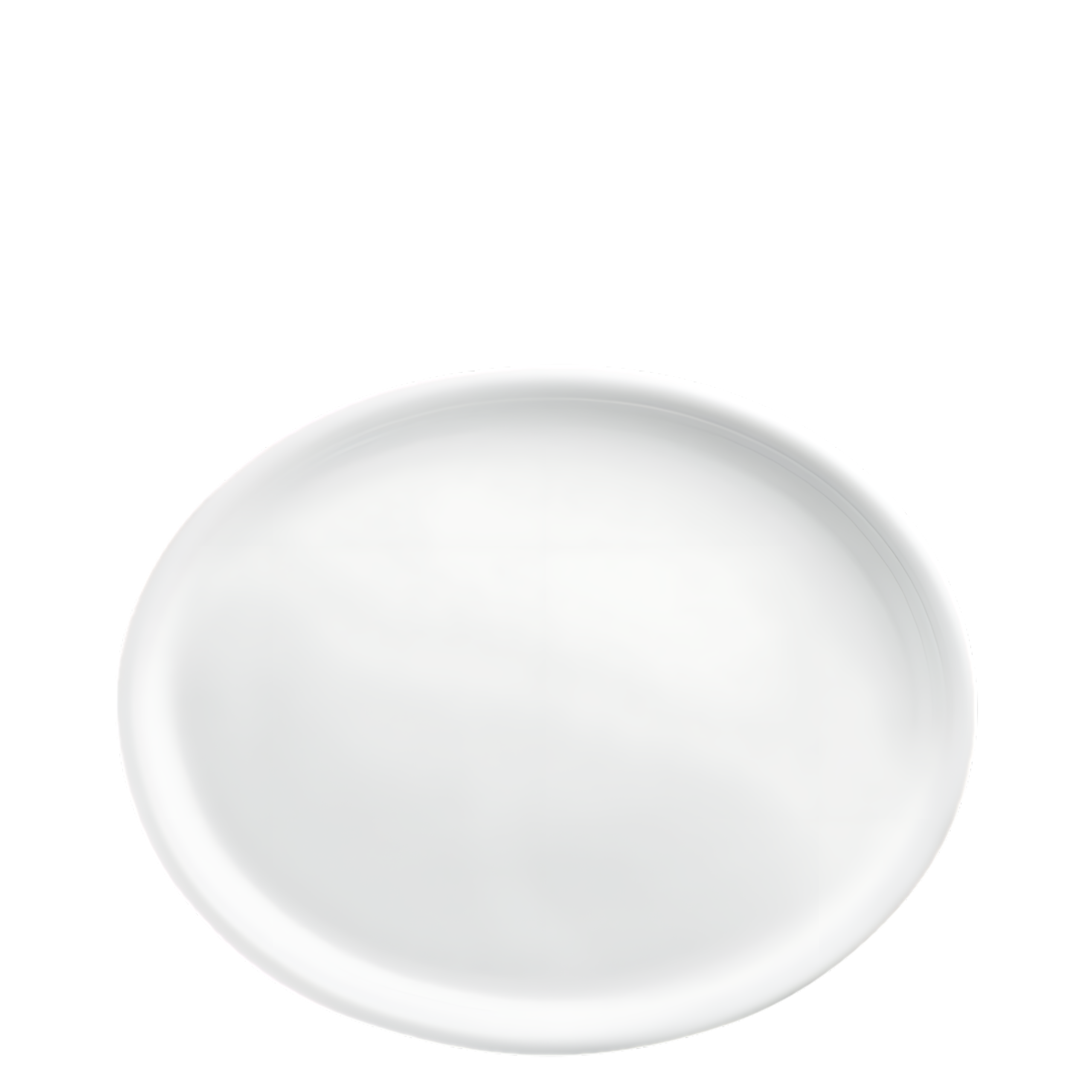 Fürstenberg "Herzog Ferdinand" Serving Platter Porcelain 40,3x32,5 cm