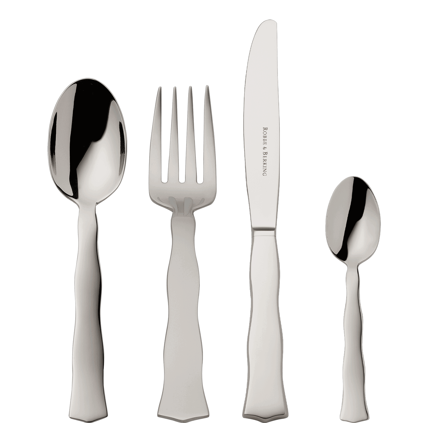 Robbe & Berking "Lago" Childrens Set 4-pcs stainless steel Robbe & Berking "Lago" Childrens Set 4-pcs stainless steel