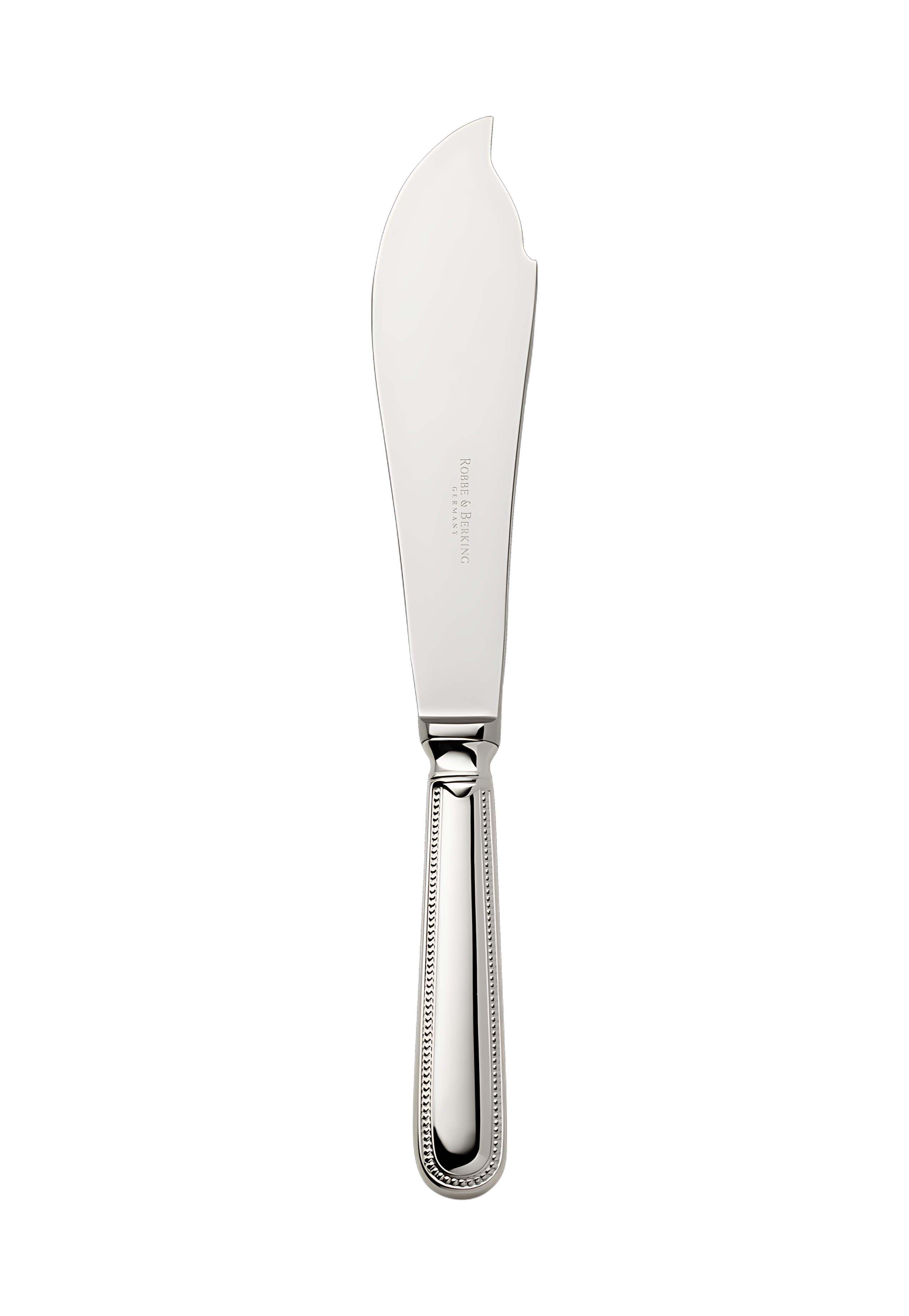 Robbe & Berking "French Pearl" Pie Knife Sterling Silver 25,3 cm