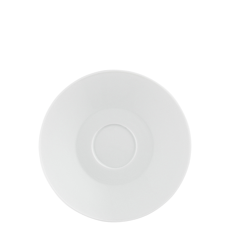 Fürstenberg "Carlo" Espresso Cup Saucer White Porcelain 13,5 cm