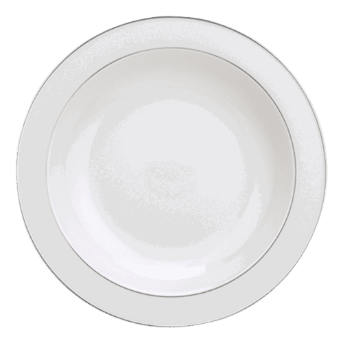 Christofle "Albi" Bread Plate porcelain