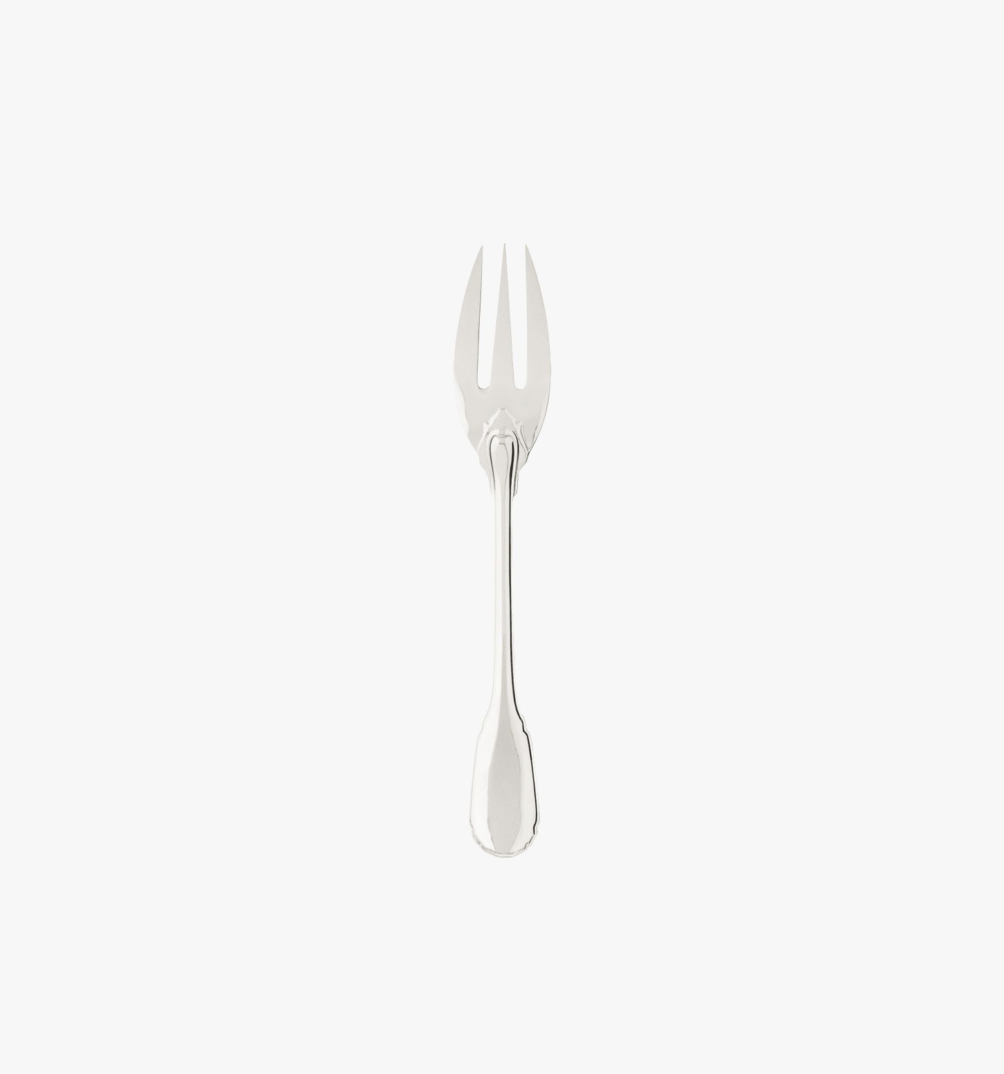 Puiforcat "Noailles" Fischgabel versilbert 18 cm