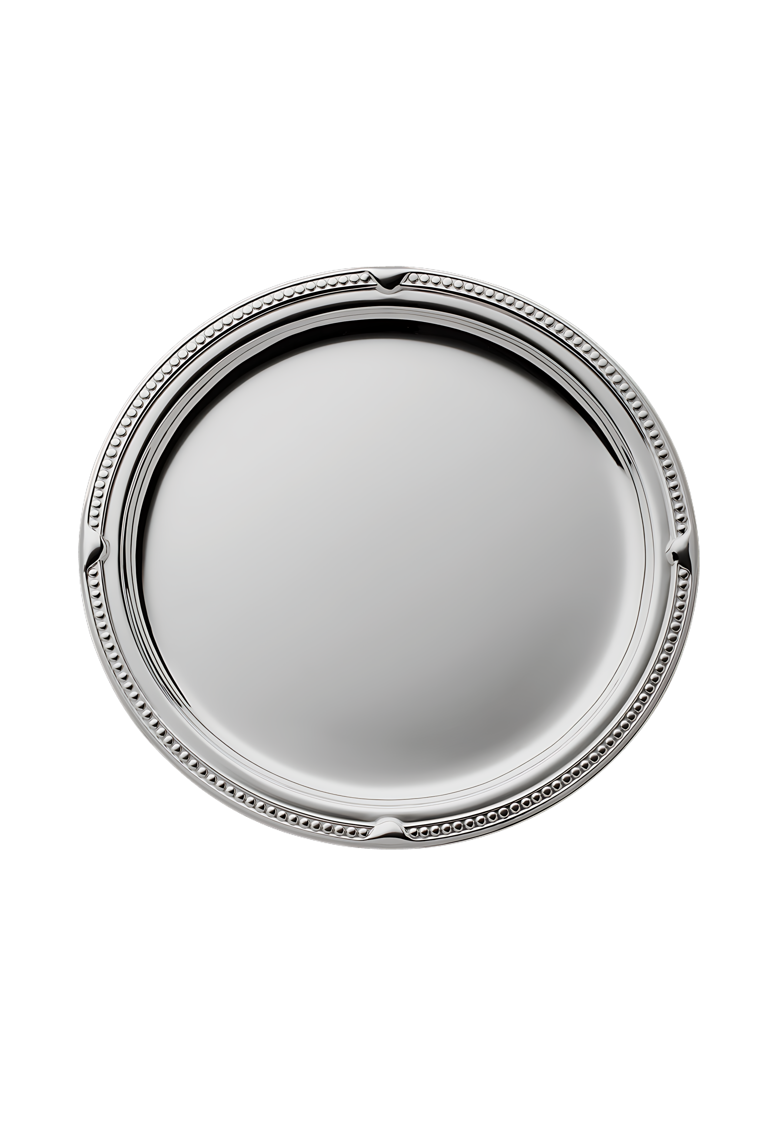 Robbe & Berking "French Pearl" Bottle Coaster Sterling Silver