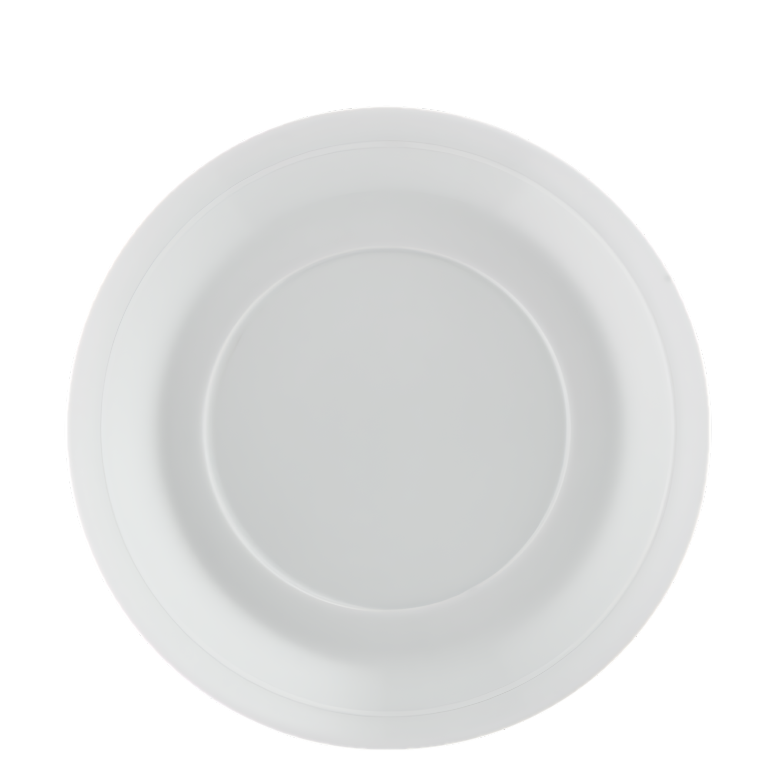 Fürstenberg "Herzog Ferdinand" Soup saucer White Porcelain 16,5 cm