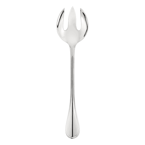 Christofle "Albi" Salad Serving Fork sterling silver 25 cm