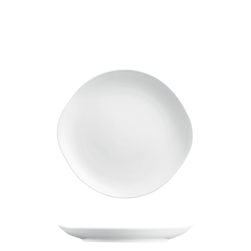 Fürstenberg "Wagenfeld" Cake Plate Porcelain 27 cm