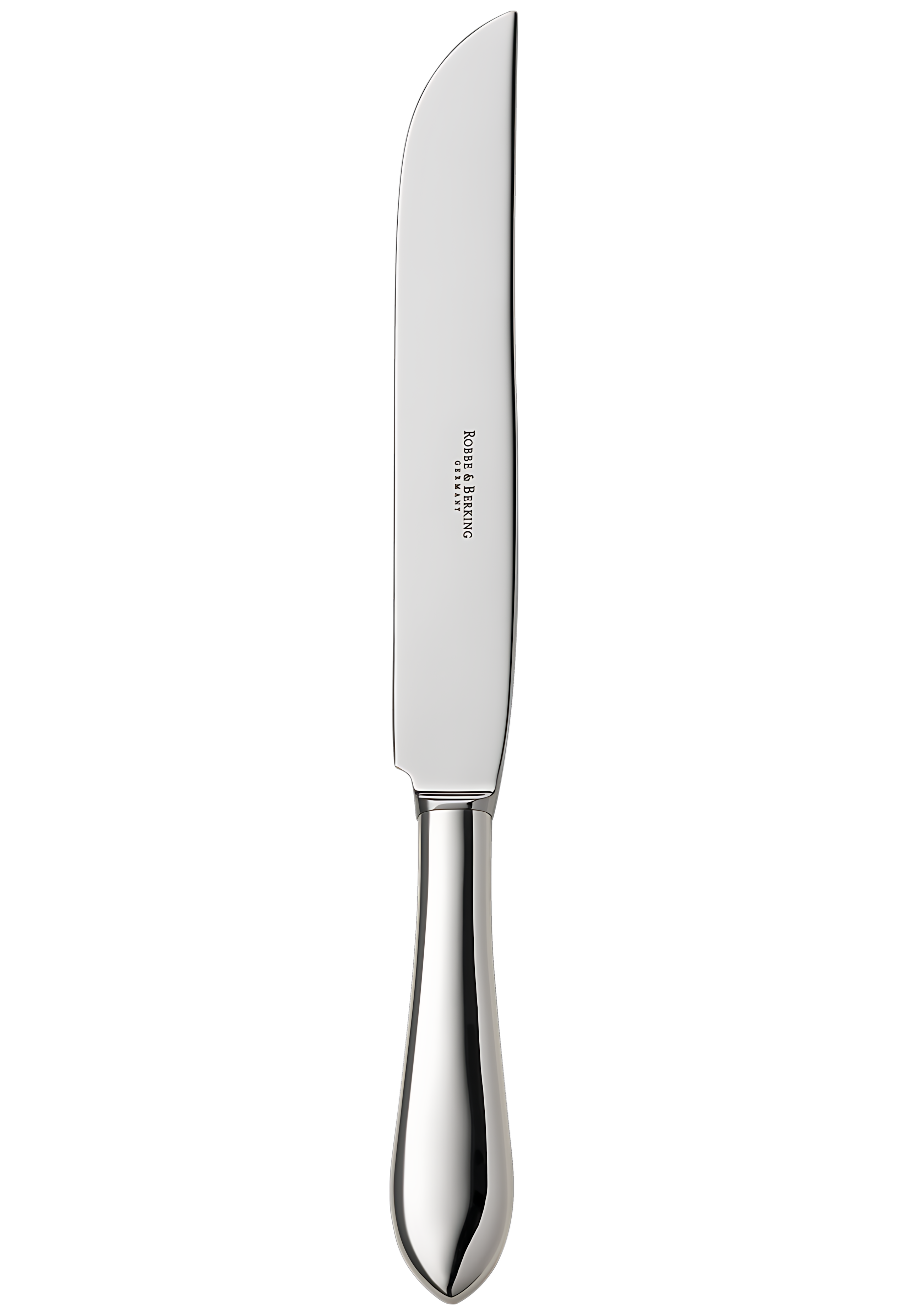 Robbe & Berking "Eclipse" Carving Knife Sterling Silver 29,3 cm