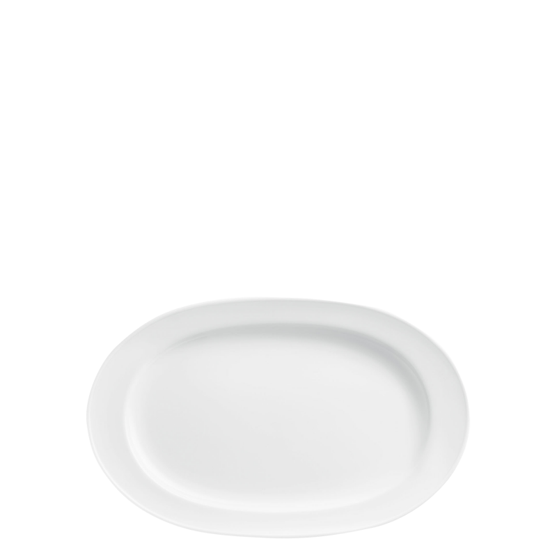 Fürstenberg "Wagenfeld" Platter Oval Porcelain 33x21 cm