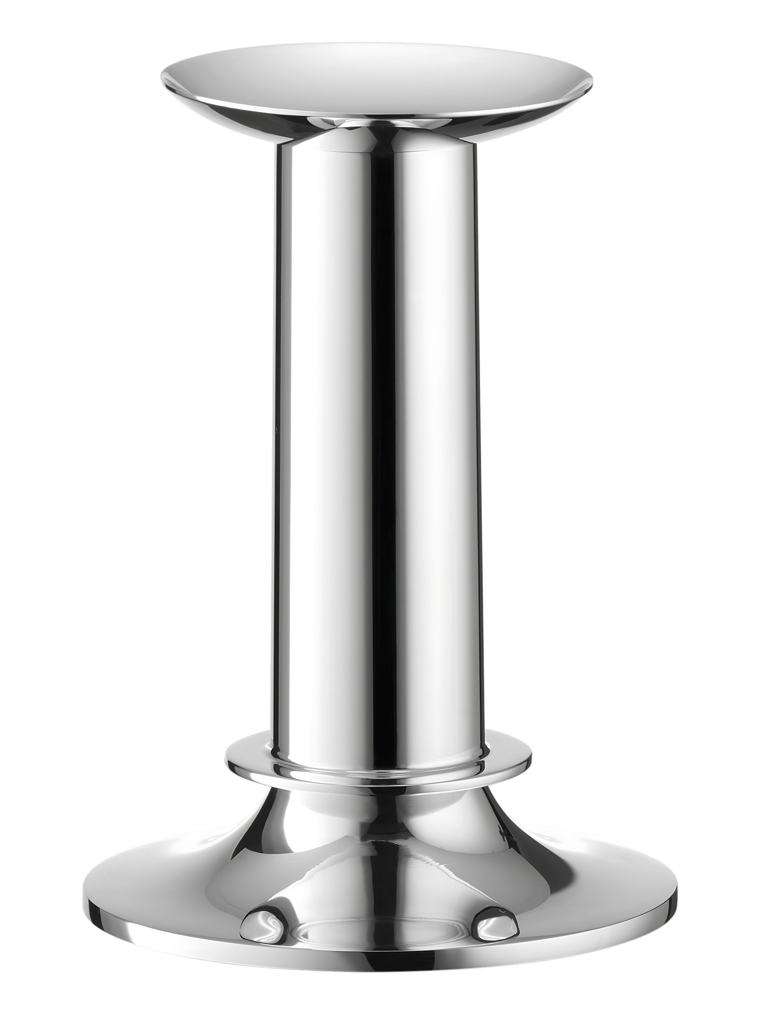 Robbe & Berking "Alta" Candle Holder Sterling Silver 12 cm