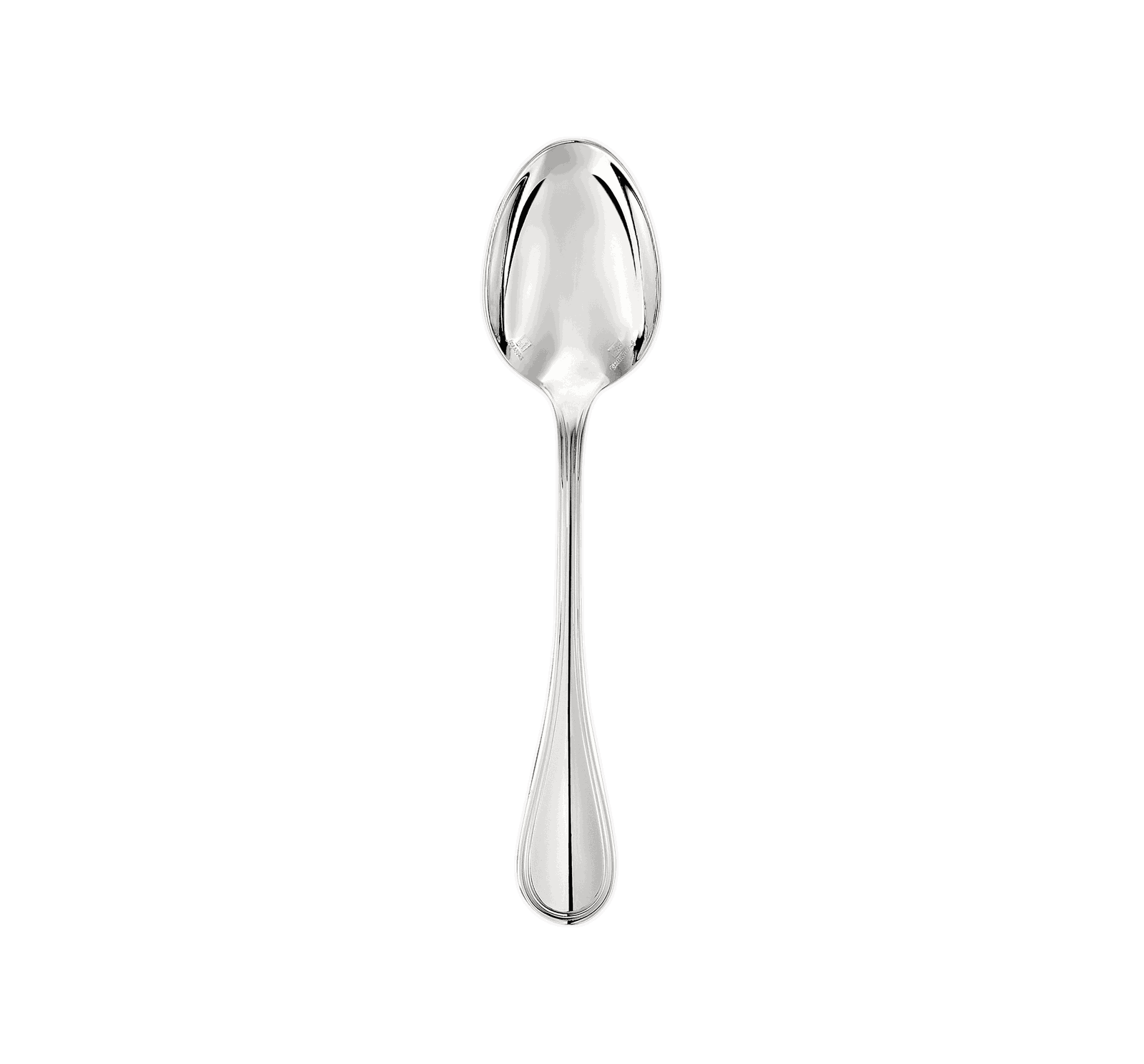 Christofle "Albi" Coffee Spoon silver plated 14 cm