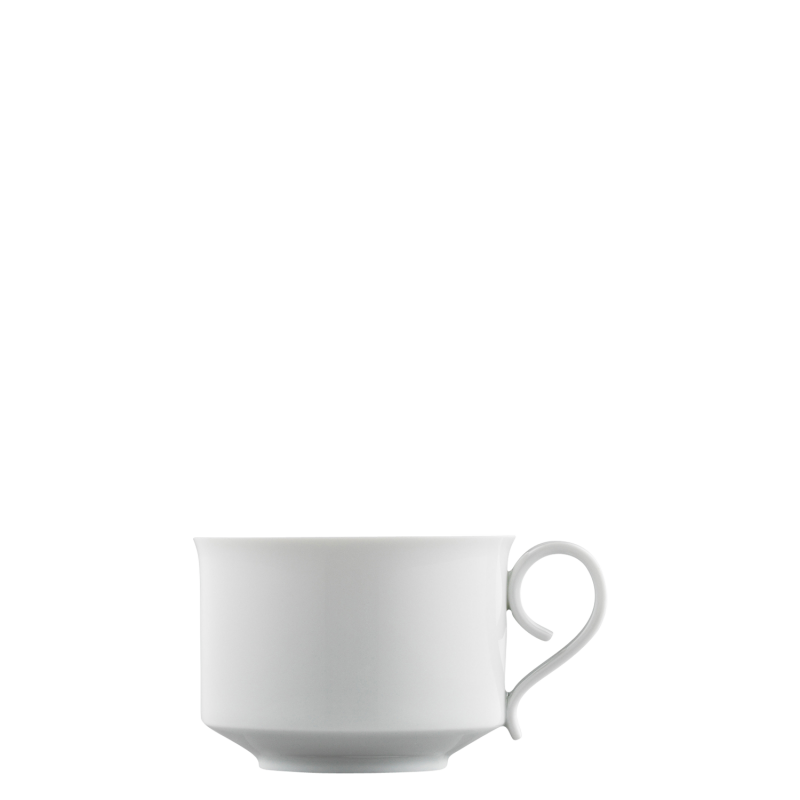 Fürstenberg "Carlo" Coffee Cup White Porcelain 200 ml