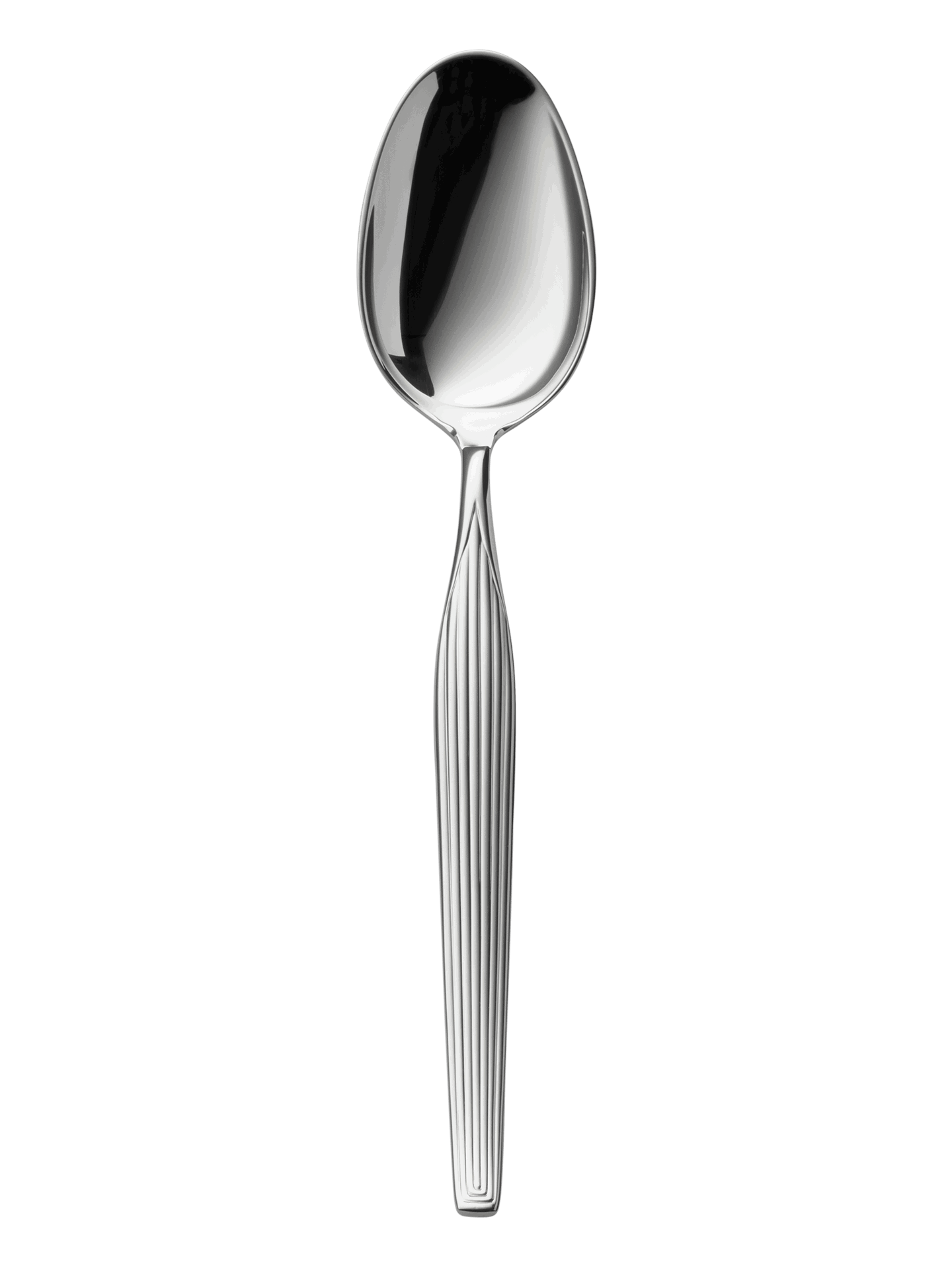 Robbe & Berking "Metropolitan" Coffee Spoon large Sterling and gold plated 15 cm