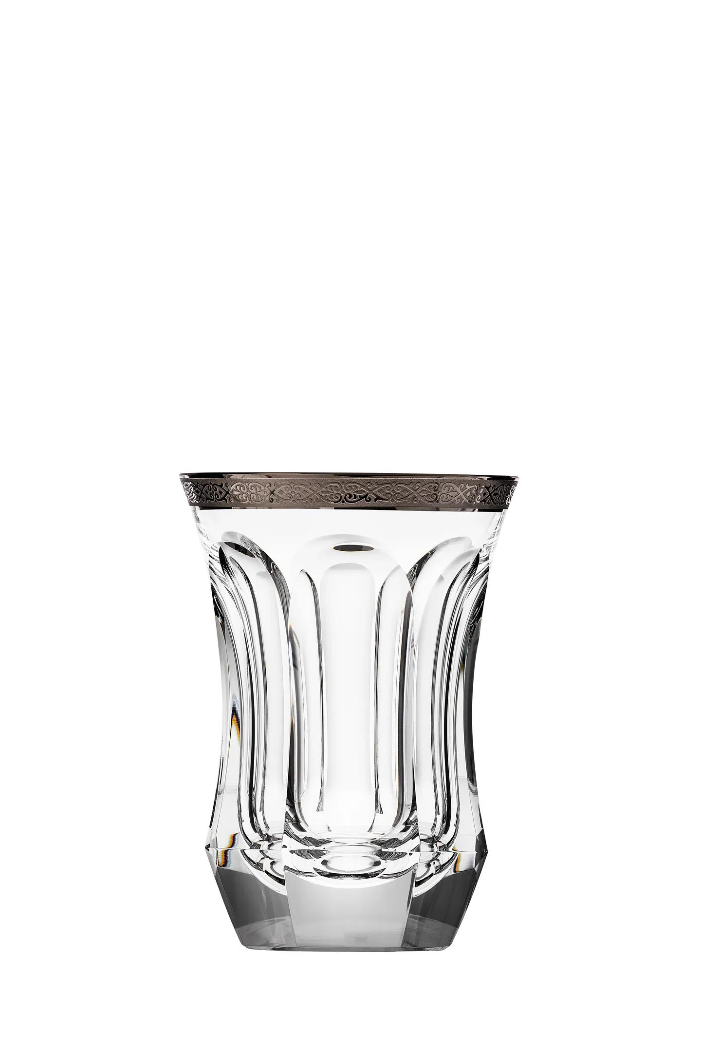 Moser "Pope" Snifter (relief decor) Platinum 320 ml Moser "Pope" Snifter (relief decor) Platinum 320 ml