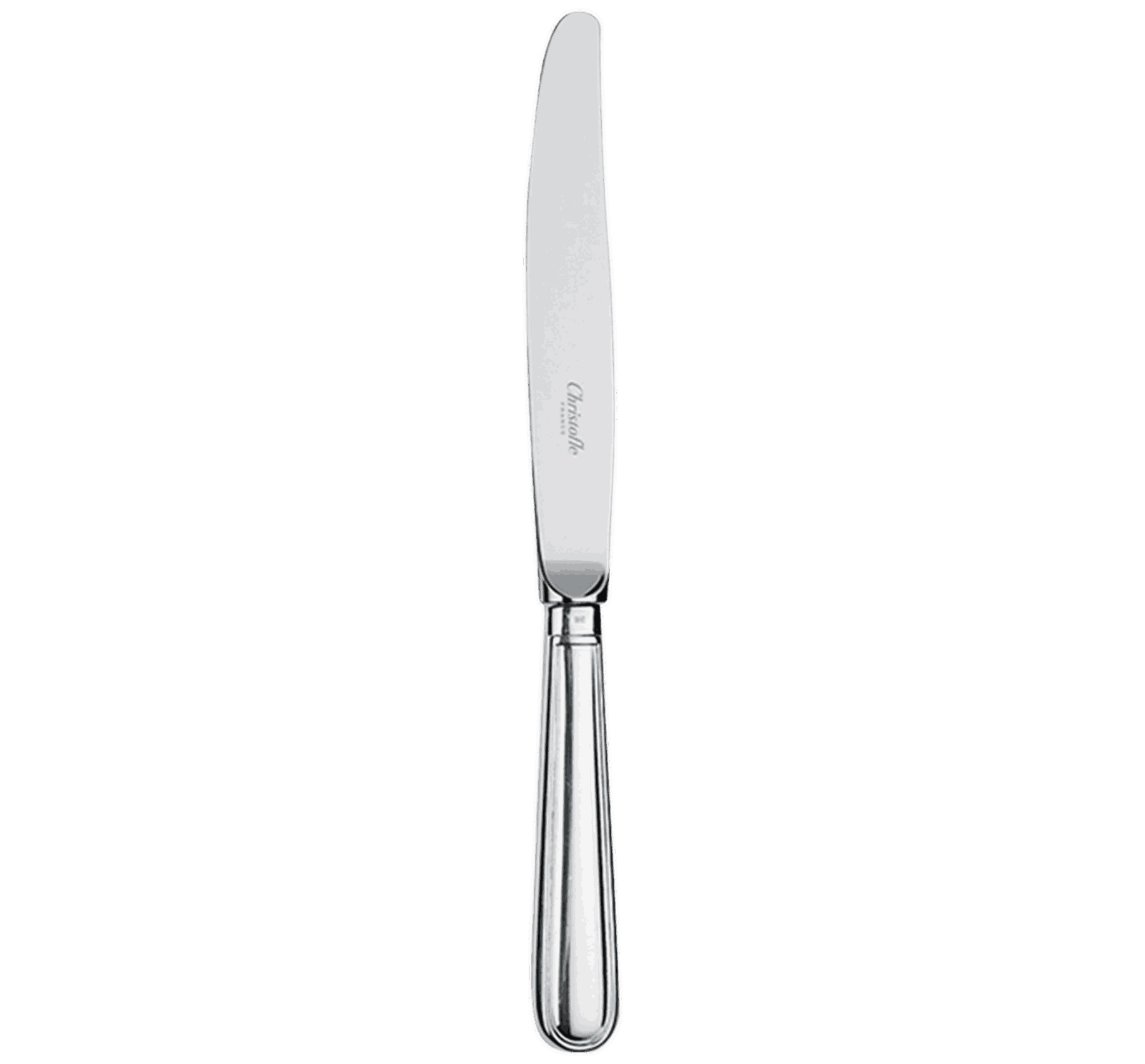 Christofle "Albi" Dinner Knife silver plated 23 cm