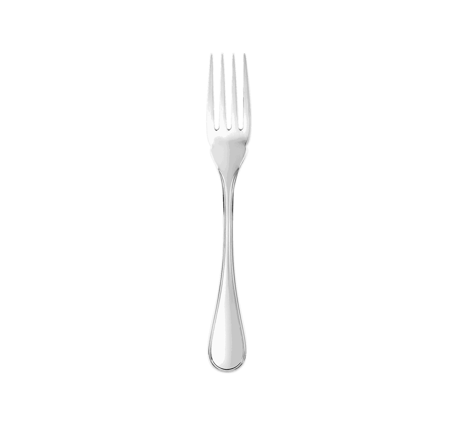 Christofle "Albi Acier" Fish Fork stainless steel 18 cm