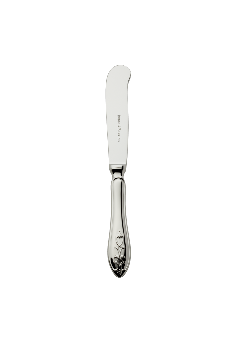 Robbe & Berking "Jardin" Butter Knife with steel handle stainless steel 20,2 cm
