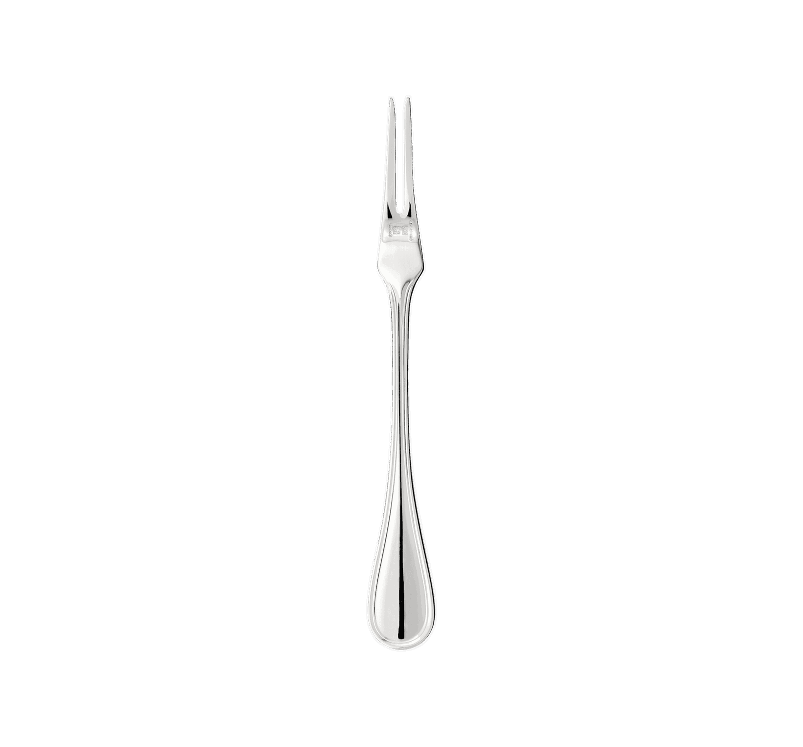 Christofle "Albi" Meat Fork silver plated 16 cm