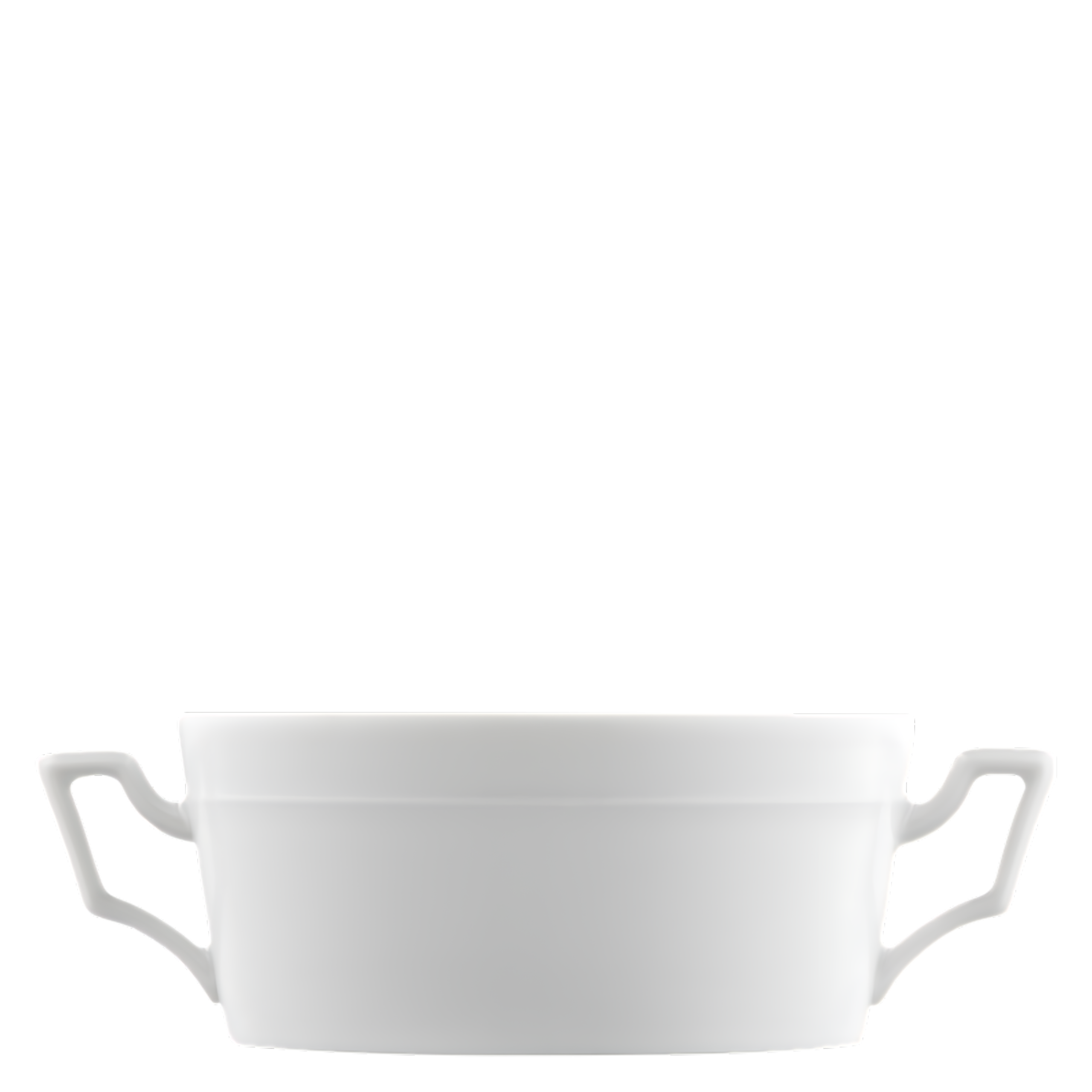 Fürstenberg "Herzog Ferdinand" Soup Bowl White Porcelain 10,8 cm
