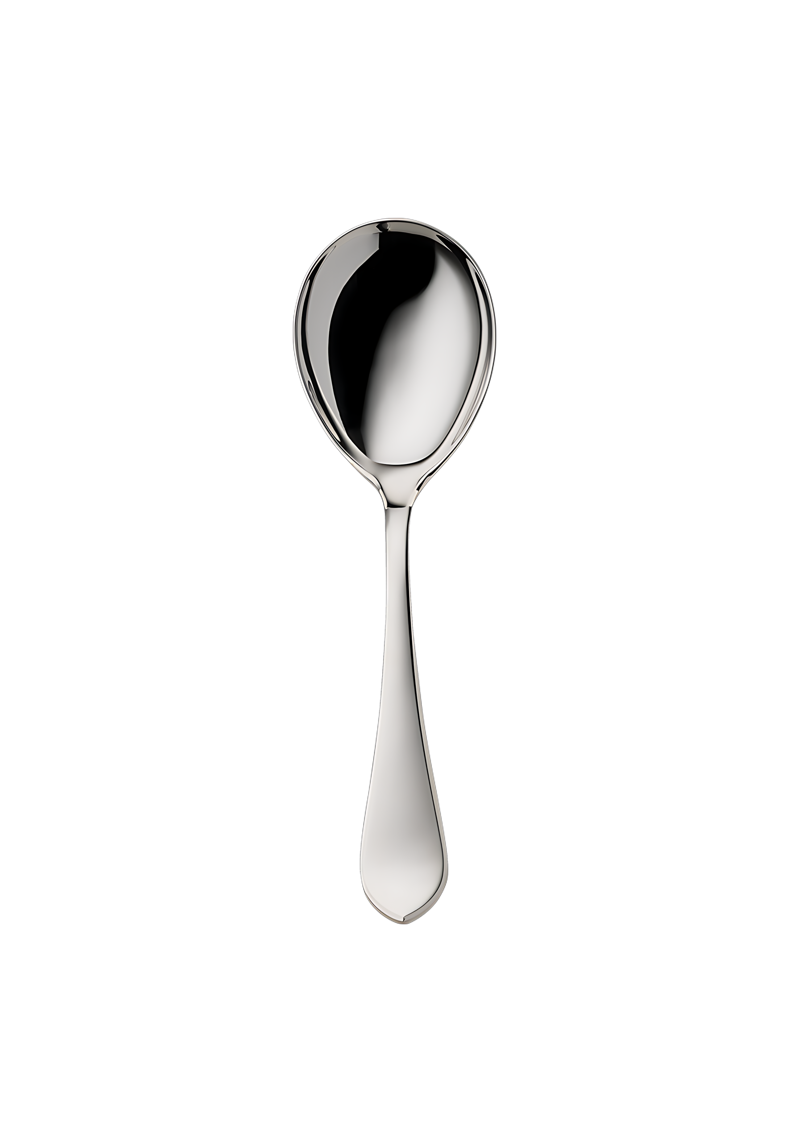 Robbe & Berking "Eclipse" Compote Spoon small Sterling Silver 19,5 cm