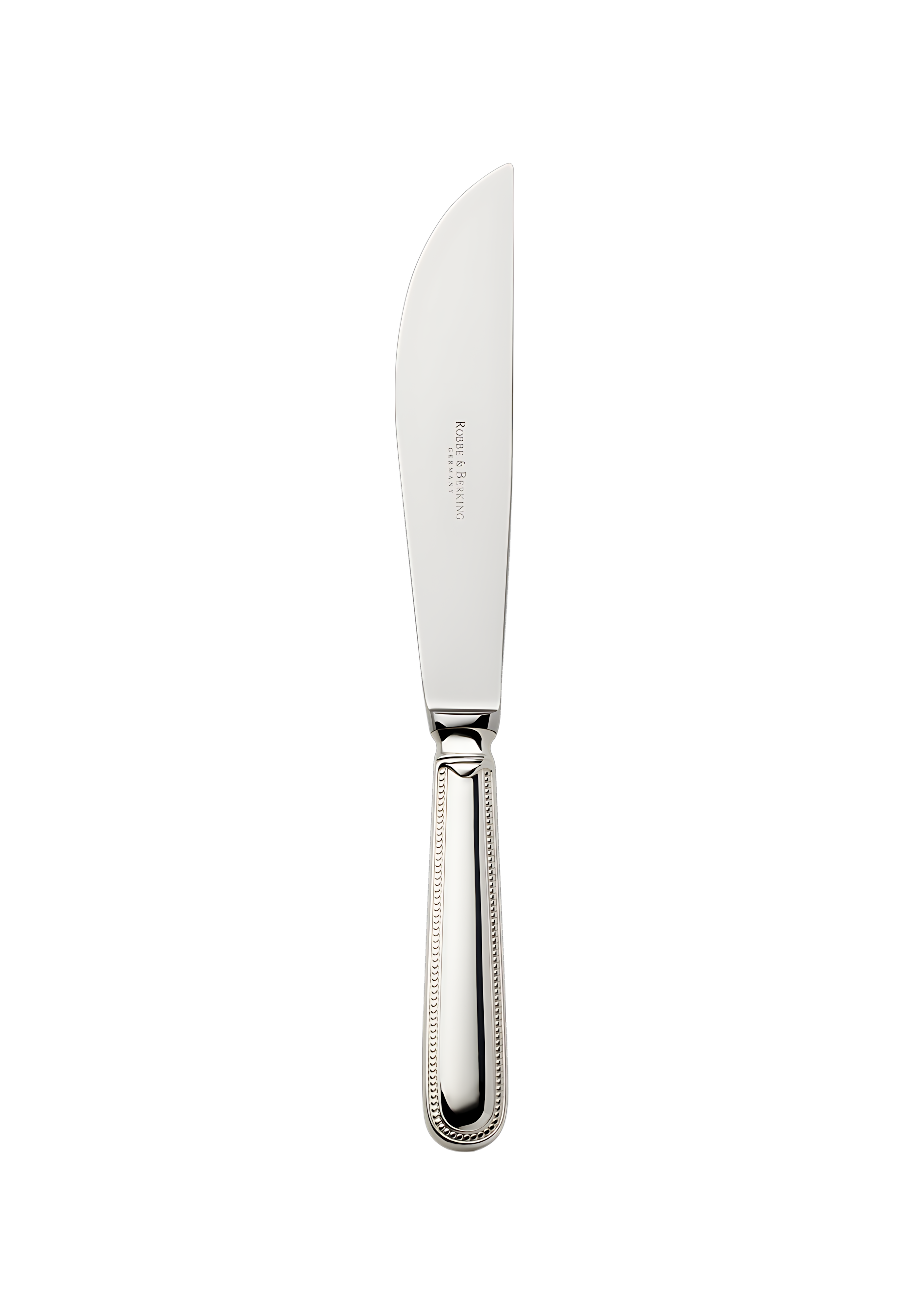 Robbe & Berking "French Pearl" Carving Knife Sterling Silver 24,4 cm