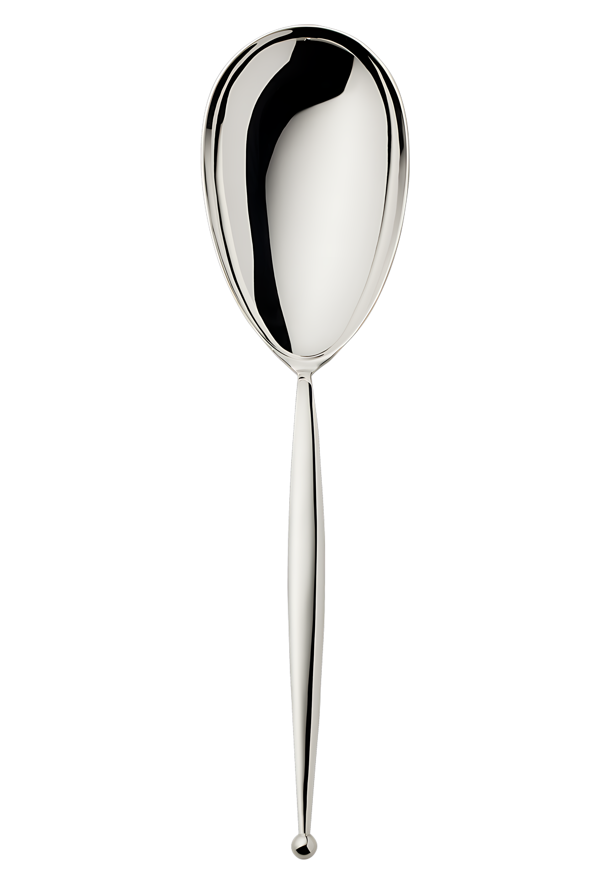 Robbe & Berking "Gio" Flat Serving Spoon Sterling Silver 27,9 cm