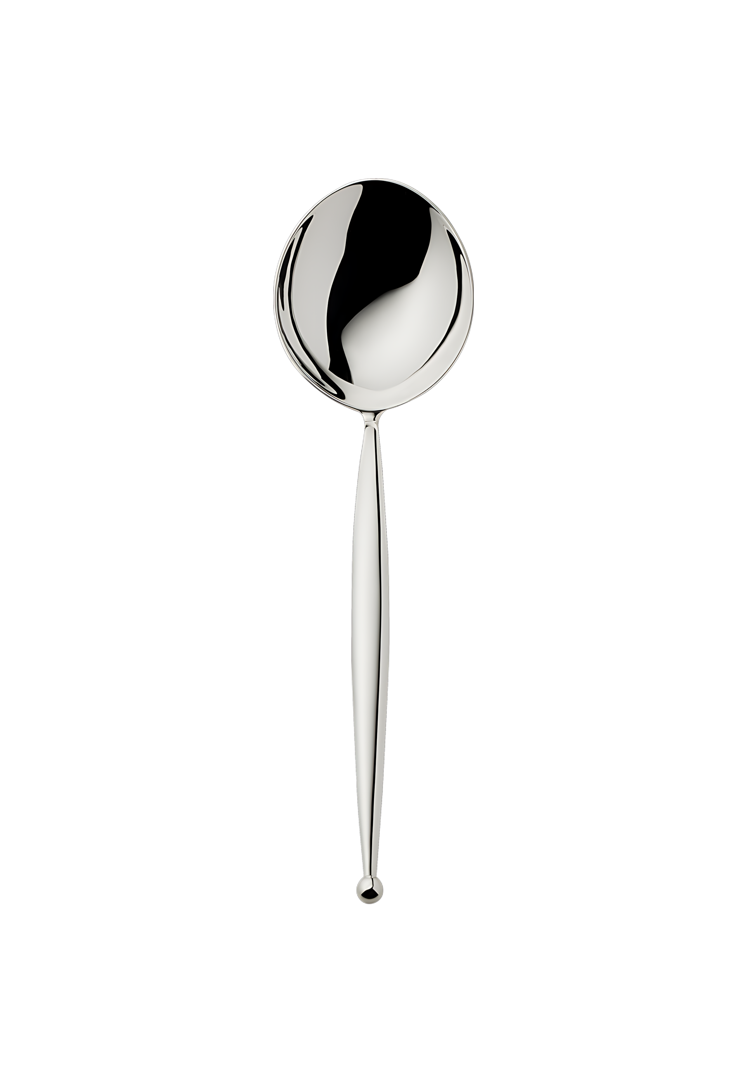 Robbe & Berking "Gio" Compote Spoon large Sterling Silver 19,5 cm