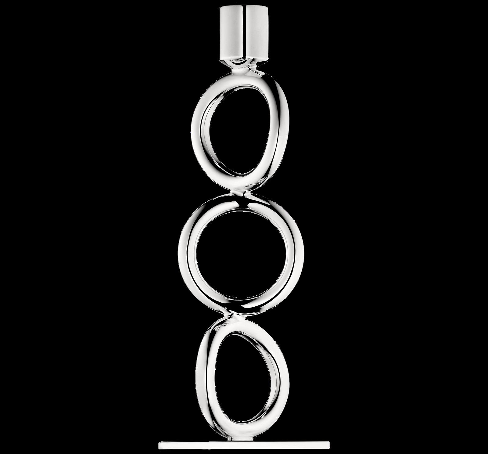 Christofle "Vertigo" Candelabra 3-Armed silver plated