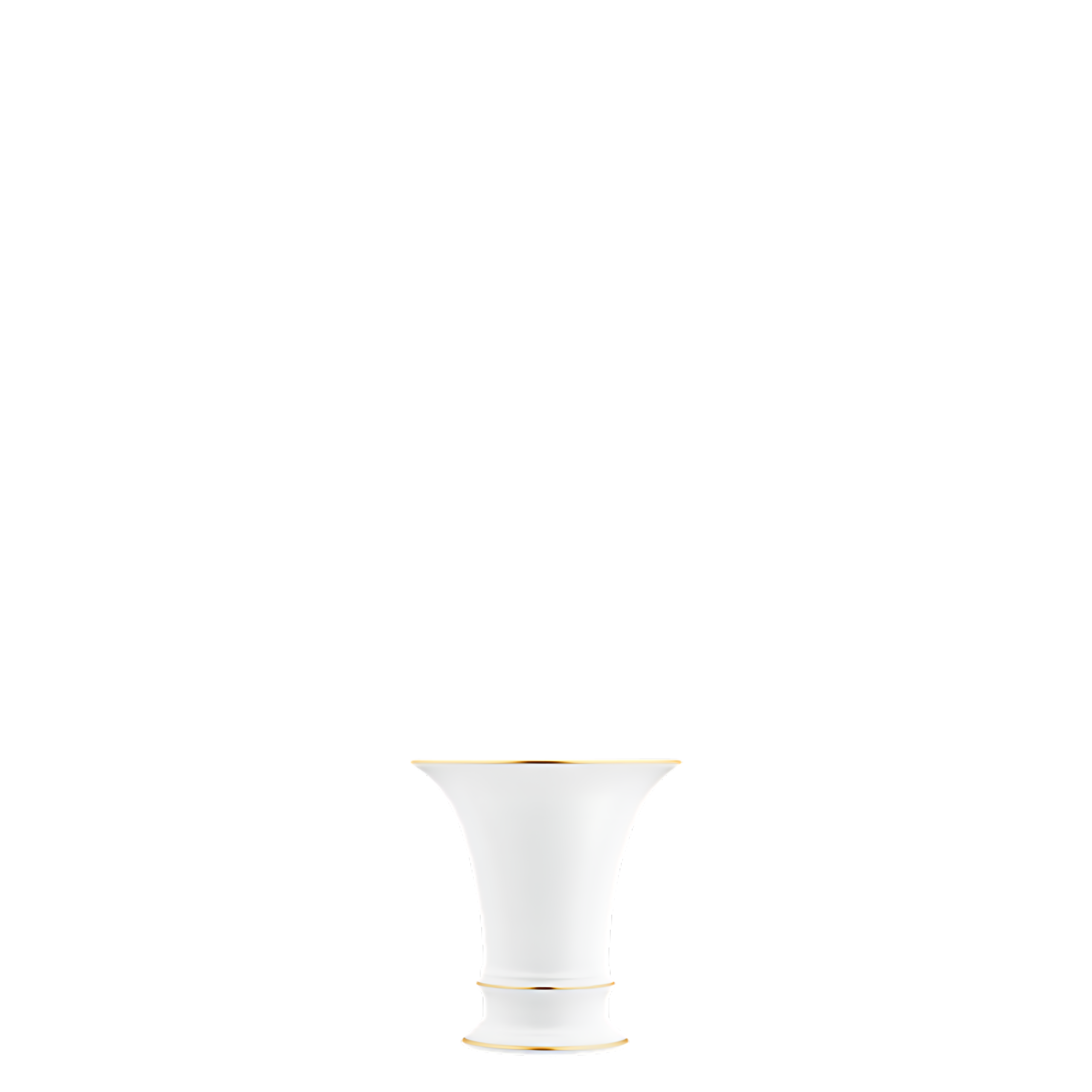 Fürstenberg "Herzog Ferdinand" Vase Porcelain 7,7 cm